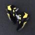Nike Air Jordan V 5 復古男款籃球鞋黑色黃色俄勒岡全新
