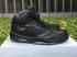 Nike Air Jordan V 5 Retro Chaussures de basket-ball pour hommes Premium Pinnacle Noir 881432-010