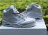 Nike Air Jordan V 5 Retro Hombres Zapatos De Baloncesto Platino Puro Blanco 881432-003