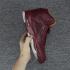 Nike Air Jordan V 5 Retro Uomo Scarpe da basket Vino Rosso Giallo 136027-602