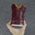 Nike Air Jordan V 5 Retro Herren-Basketballschuhe Weinrot Gelb 136027-602