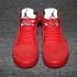 Nike Air Jordan V 5 Retro Red Suede Blood Red kosárlabdacipőt 136027-602