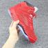Nike Air Jordan V 5 Retro Red Wildleder Blood Red Basketballschuhe 136027-602