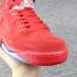 Nike Air Jordan V 5 Retro Red Suede Blood Red баскетболни обувки 136027-602