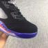 Nike Air Jordan V 5 Retro Toronto Raptors Noir Violet Chaussures Unisexe 440892-017