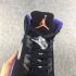 Nike Air Jordan V 5 Retro Toronto Raptors Black Purple Unisex Topánky 440892-017