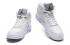 Nike Air Jordan V 5 Retro Biały Czarny Metaliczny Srebrny 136027-130