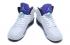 Nike Air Jordan V 5 Retro White Emerald Green Grape Ice Men Women GS Boty 136027-108