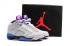 Мужские туфли Nike Air Jordan V 5 Retro White Pueple Blue 136027