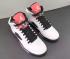 Nike Air Jordan V 5 Retro Mujer Zapatos De Baloncesto Blanco Negro Rojo 136027-104