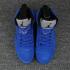 buty do koszykówki Nike Air Jordan V 5 Retro niebieskie szalejące byki 136027-401