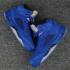Nike Air Jordan V 5 復古藍色憤怒公牛籃球鞋 136027-401