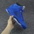 Nike Air Jordan V 5 Retro mavi azgın boğa Basketbol Ayakkabıları 136027-401, ayakkabı, spor ayakkabı