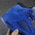 Nike Air Jordan V 5 Retro blue raging bulls Basketball Shoes 136027-401