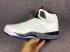 Nike Air Jordan V 5 Retro cemento blanco Hombres Zapatos de baloncesto