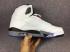 Giày bóng rổ nam Nike Air Jordan V 5 Retro xi măng trắng
