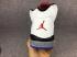 Мужские баскетбольные кроссовки Nike Air Jordan V 5 Retro белый цемент