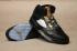 Nike Air Jordan V Erkek Ayakkabı Siyah Altın 136027,ayakkabı,spor ayakkabı