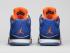 Air Jordan 5 Low – Knicks Deep Royal Blue Team Orange – Midnight Navy 819171417