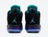Air Jordan 5 Low Golf Black Grape Ice New Emerald CU4523-001 .