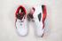 Air Jordan 5 Low Top Flame Bílá Červená Černá Pánské basketbalové boty 314338-181