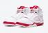 Air Jordan 5 Retro GS Weiß Rosa Foam Gym Rot Schuhe 440892-106