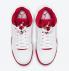 Air Jordan 5 Retro GS Weiß Rosa Foam Gym Rot Schuhe 440892-106