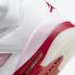 Air Jordan 5 Retro GS Bianco Rosa Foam Gym Rosso Scarpe 440892-106