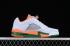 Air Jordan 5 Retro Low GS Miami Hurricanes Football Grey Brilliant Orange Pine Green FQ1293-018