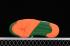 Air Jordan 5 Retro Low GS Miami Hurricanes Football Grey Brilliant Orange Pine Green FQ1293-018