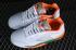 Air Jordan 5 Retro Low GS Miami Hurricanes Football Grey Brilliant Orange Pine Green FQ1293-018