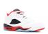 Air Jordan 5 Retro Low Gs Fire Rosso Bianco Nero 314338-101