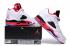 Nike Air Jordan 5 Retro Low Weiß Feuerrot Schwarz 819171 101