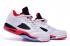 Nike Air Jordan 5 Retro Low Blanc Fire Rouge Noir 819171 101