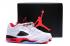 Nike Air Jordan 5 Retro Low Wit Vuur Rood Zwart 819171 101