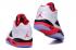 Nike Air Jordan 5 Retro Low Blanco Fuego Rojo Negro 819171 101