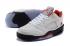 Nike Air Jordan 5 V Retro Low Todo Blanco Fuego Rojo Negro 819171 105