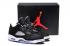 Nike Air Jordan 5 V Retro Low Dunk Nero Bianco 819171 035