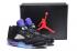 Nike Air Jordan Retro V 5 Low Alternate 90 Noir Grape Purple 819171 007