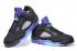 Nike Air Jordan Retro V 5 Low Alternate 90 Negro Uva Púrpura 819171 007