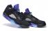 Nike Air Jordan Retro V 5 Low Alternate 90 Zwart Grape Paars 819171 007