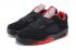 Nike Air Jordan Retro V 5 Low Alternate 90 Noir Gym Rouge 819171 001