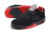 Nike Air Jordan Retro V 5 Low Alternate 90 Black Gym Red 819171 001