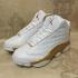 NIKE AIR JORDAN 13 XIII RETRO beyaz buğday erkek basketbol ayakkabıları 309259-171, ayakkabı, spor ayakkabı