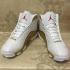 ανδρικά παπούτσια μπάσκετ NIKE AIR JORDAN 13 XIII RETRO από λευκό σιτάρι 309259-171