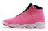 женские баскетбольные кроссовки Nike Air Jordan Horizon Pink White Black 823583 600