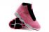 Nike Air Jordan Horizon Rosa Branco Preto Mulheres Tênis de Basquete 823583 600