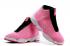 รองเท้าบาสเก็ตบอลผู้หญิง Nike Air Jordan Horizon Pink White Black 823583 600
