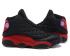 ανδρικά παπούτσια μπάσκετ Air Jordan 13 Retro Black Red White 414571-007