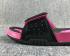 Nike Air Jordan Hydro 13 Black Vivid Pink Sandálias femininas chinelos 429531-002